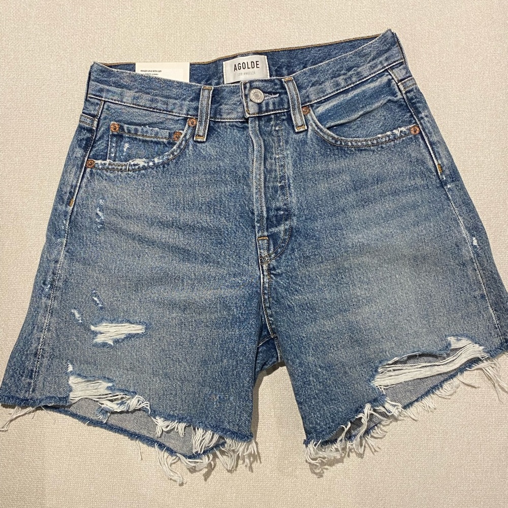 AGOLDE Parker Long Short w/Cuff